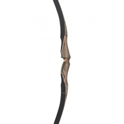 Recurve Bow Hunting DYMOND Gray 62" OAK RIDGE - ULYSSE ARCHERIE