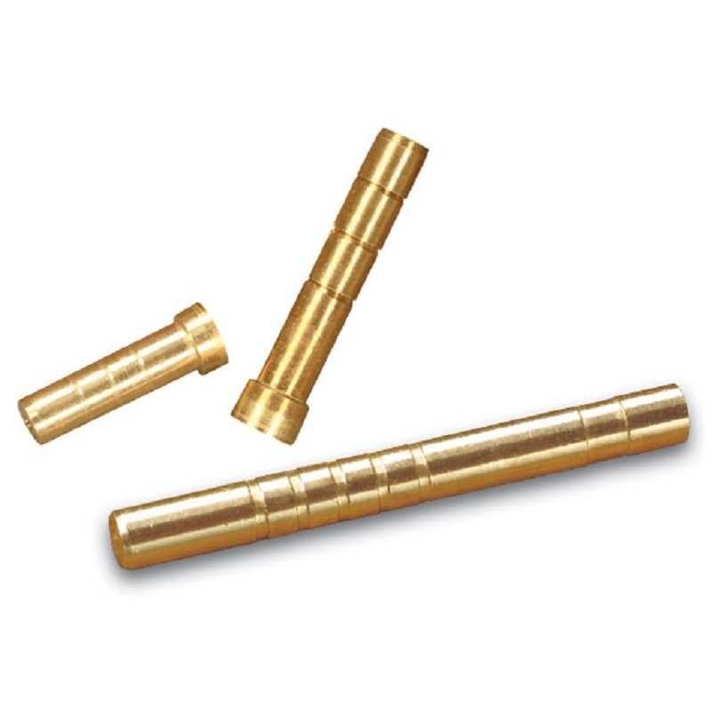 Inserto de latón de grano 100 GAMEGETTER II 500 - 2016 3 RIVERS ARCHERY - ULYSSE ARCHERIE