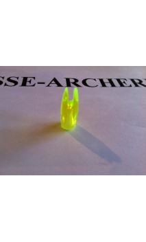 Encoche Classic 9/32 Vert Fluo MARCO ARCHERY - ULYSSE ARCHERIE