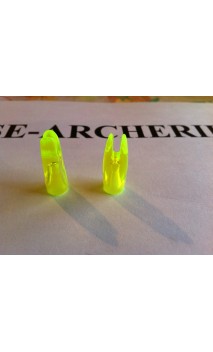 Encoche Classic 9/32 Vert Fluo MARCO ARCHERY - ULYSSE ARCHERIE