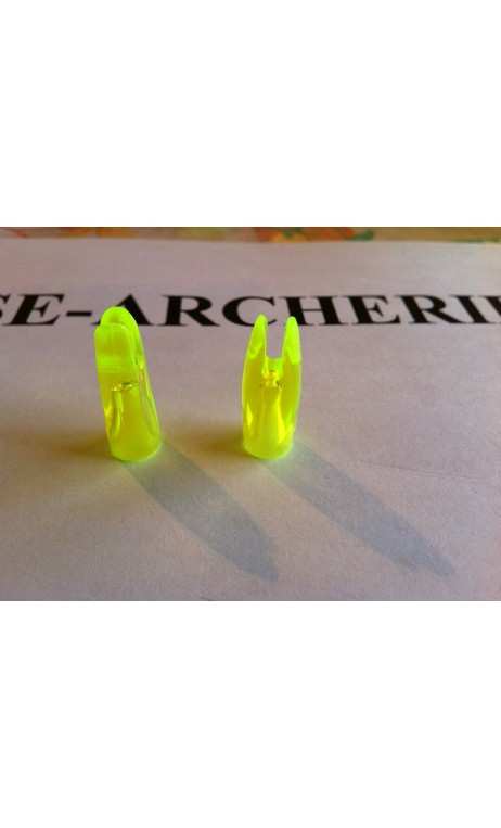 Encoche Classic 9/32 Vert Fluo MARCO ARCHERY - ULYSSE ARCHERIE