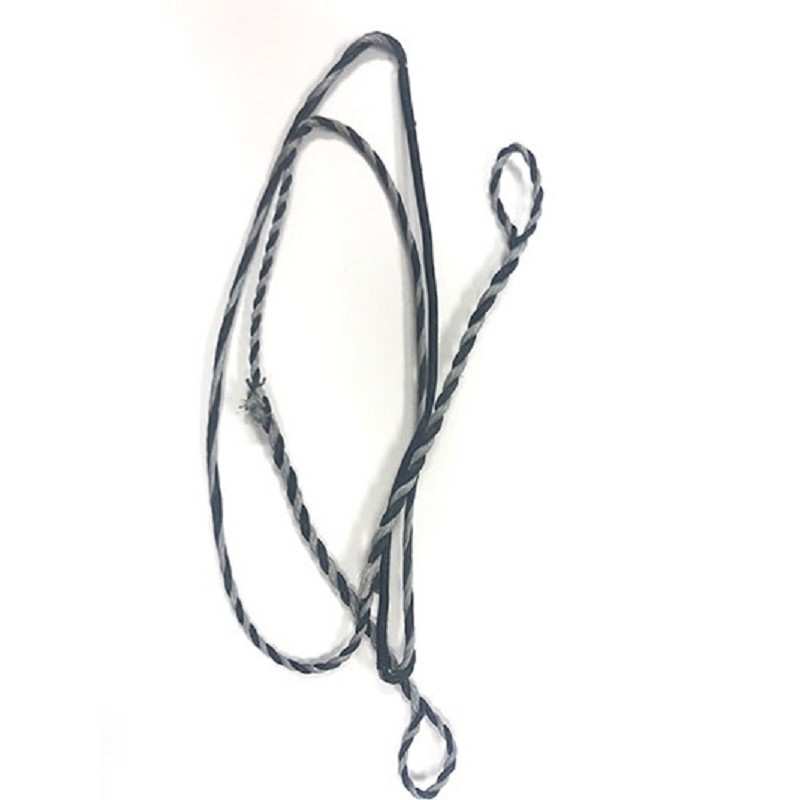 Corde tressée Noir / Gris Short 42,25" ONEIDA EAGLE BOWS - ULYSSE ARCHERIE