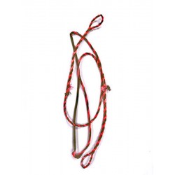 Flemish Bow String Black / Red 43,75" Short ONEIDA EAGLE BOWS - ULYSSE ARCHERIE