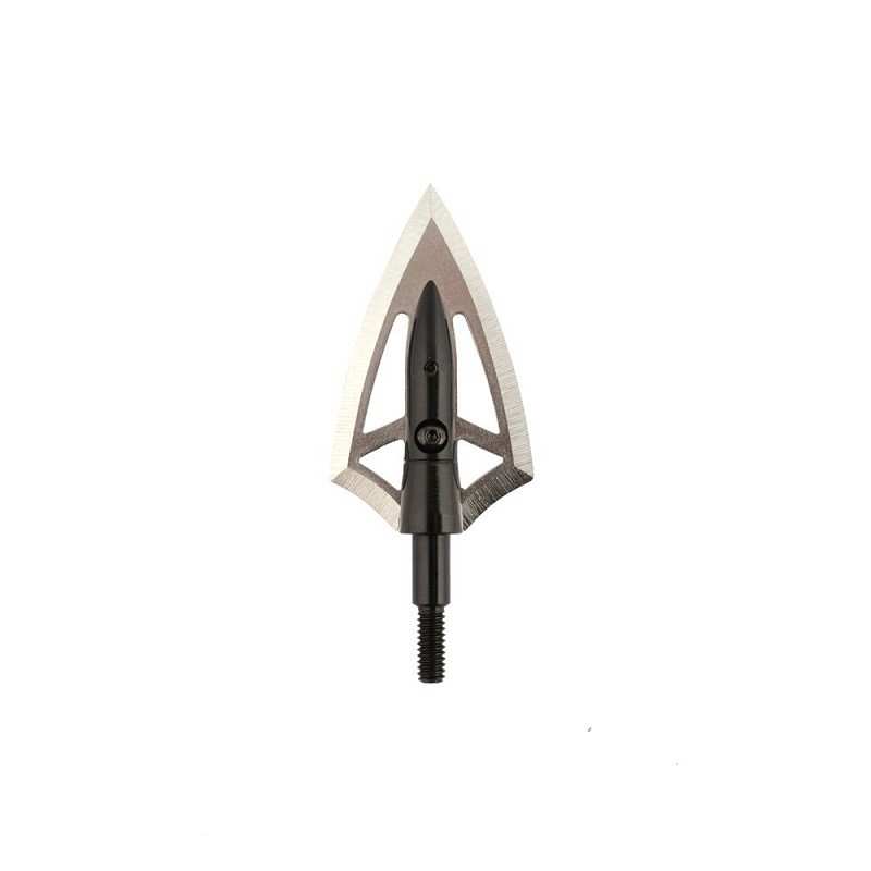 Set of 3 Hunting Blades 145 Grain Broadhead German Jager BEARPAW - ULYSSE ARCHERIE