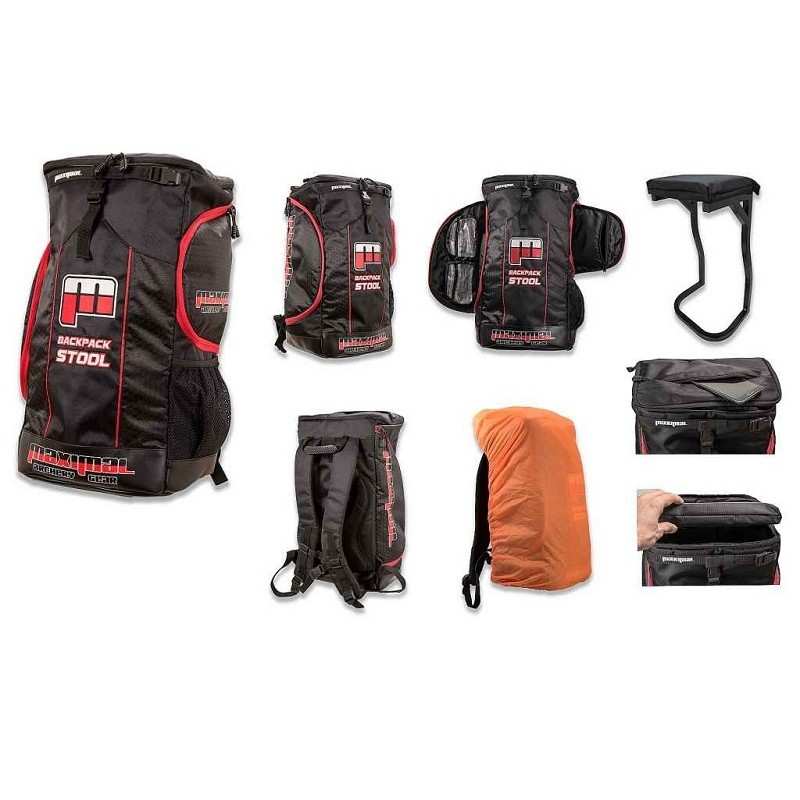 Mochila de asiento BACKPACK Stool MAXIMAL - ULYSSE ARCHERIE