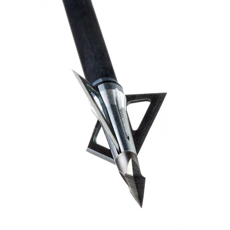 Lame de Chasse Hades 125 Grains GRIM REAPER BROADHEADS - ULYSSE ARCHERIE