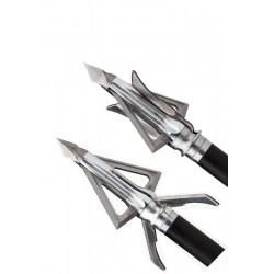 Lame da caccia ibride a grana 100 GRIM REAPER BROADHEADS - ULYSSE ARCHERIE