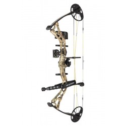 INFINITE 305 Breakup Country DIAMOND Compound Bow Kit - ULYSSE ARCHERIE