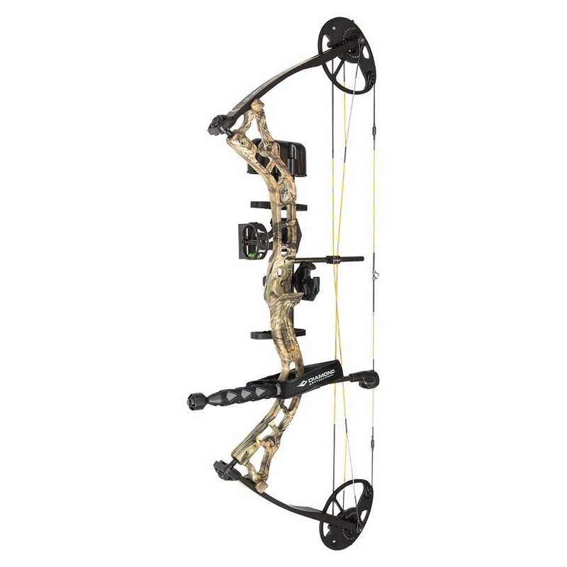 Kit arc à poulies INFINITE 305 Breakup Country DIAMOND - ULYSSE ARCHERIE