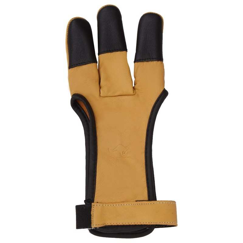Kangaroo skin archery glove with Cordovan reinforcement BEARPAW - ULYSSE ARCHERIE