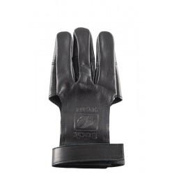 IBEX archery glove in leather with BUCK TRAIL reinforcement - ULYSSE ARCHERIE