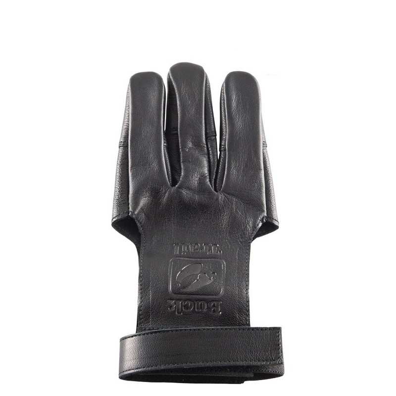IBEX archery glove in leather with BUCK TRAIL reinforcement - ULYSSE ARCHERIE