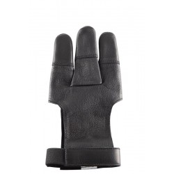 IBEX archery glove in leather with BUCK TRAIL reinforcement - ULYSSE ARCHERIE
