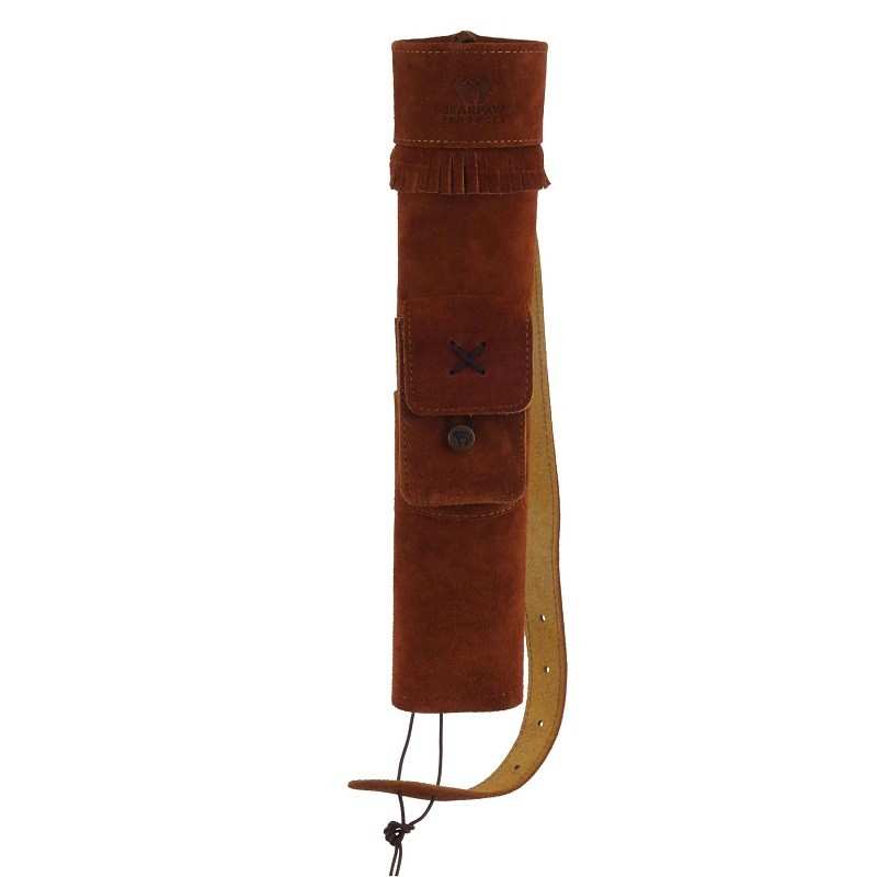 Piccola faretra dorsale tradizionale indiana BEARPAW PRODUCTS - ULYSSE ARCHERIE