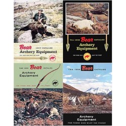 Bear Archery Retro Catalog Four Poster Set - ULYSSE ARCHERIE