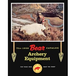 Bear Archery Retro Catalog Four Poster Set - ULYSSE ARCHERIE