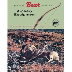 Bear Archery Retro Catalog Four Poster Set - ULYSSE ARCHERIE
