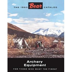 Bear Archery Retro Catalog Four Poster Set - ULYSSE ARCHERIE