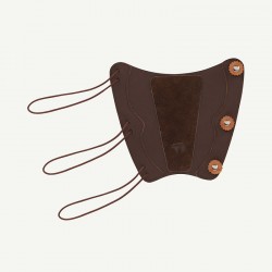 Bracciale in pelle WILD BEARPAW PRODUCTS - ULYSSE ARCHERIE