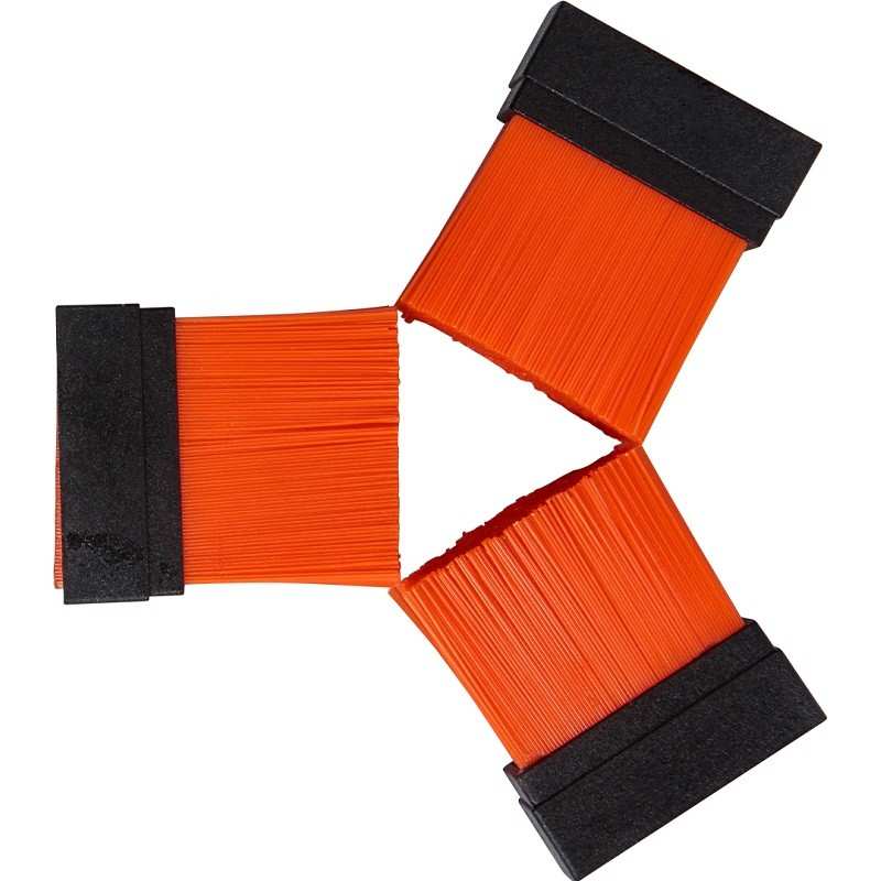 Whisker Biscuit V-NOTCH de rechange Orange-Fluo TROPHY RIDGE - ULYSSE ARCHERIE