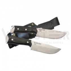 Cuchillo de supervivencia de hoja simplificada KODIAK WILDSTEER - ULYSSE ARCHERIE
