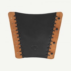 Protège bras traditionnel ROCK en cuir BEARPAW - ULYSSE ARCHERIE