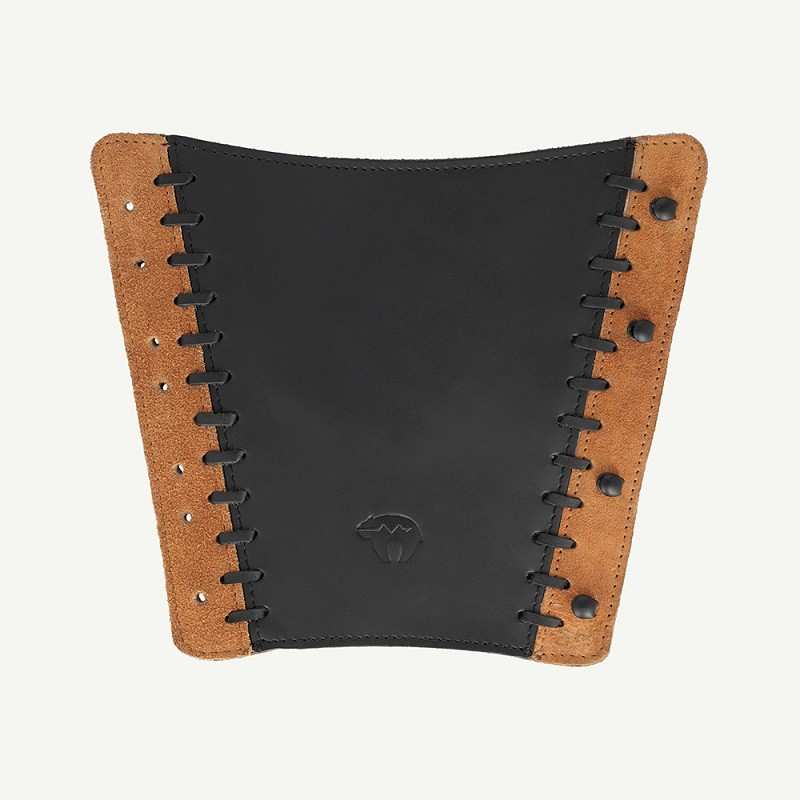 Protège bras traditionnel ROCK en cuir BEARPAW - ULYSSE ARCHERIE