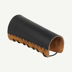 Protège bras traditionnel ROCK en cuir BEARPAW - ULYSSE ARCHERIE