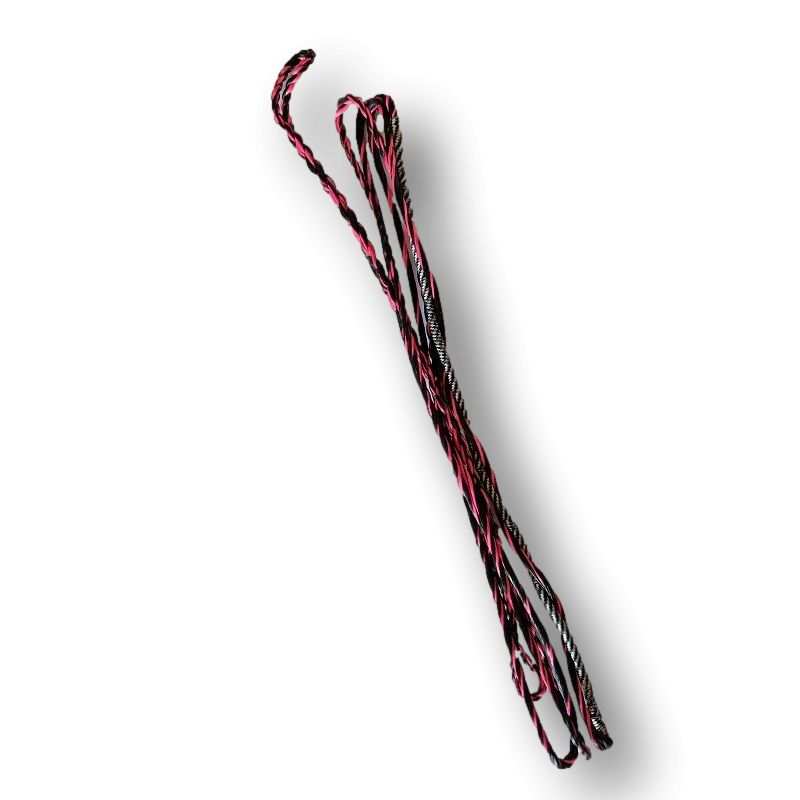 Corde Longbow 66" Rose - Noir Bodnik Whisper BEARPAW - ULYSSE ARCHERIE