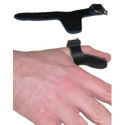 Anillo de cuero para pulgar 3 RIVERS ARCHERY - ULYSSE ARCHERIE