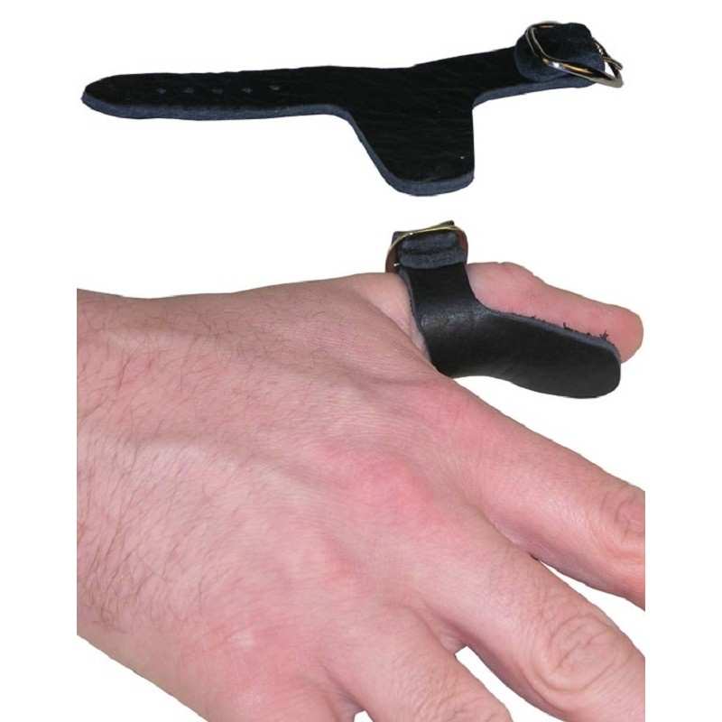 Anillo de cuero para pulgar 3 RIVERS ARCHERY - ULYSSE ARCHERIE