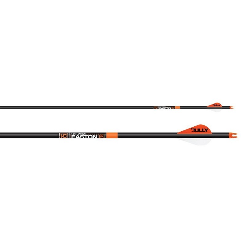 Tubo in carbonio 340 BOWHUNTER 6.5 EASTON ARCHERY - ULYSSE ARCHERIE