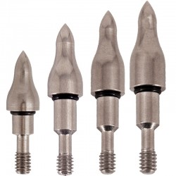 Punta combinata in acciaio inossidabile a 125 grani BEARPAW PRODUCTS - ULYSSE ARCHERIE