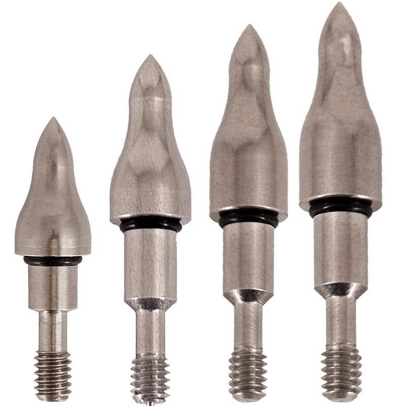 BEARPAW PRODUCTS 125 Grain Stainless Steel ComboPoint - ULYSSE ARCHERIE