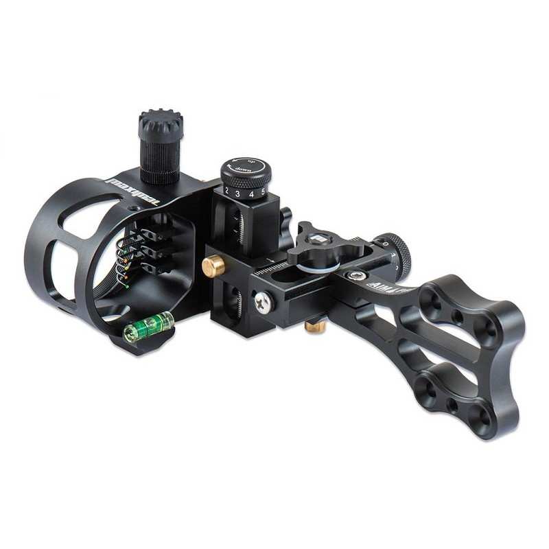 Mira de caza AIMPRO MICRO 5 PIN .019" SIGHT LIGHT MAXIMAL - ULYSSE ARCHERIE