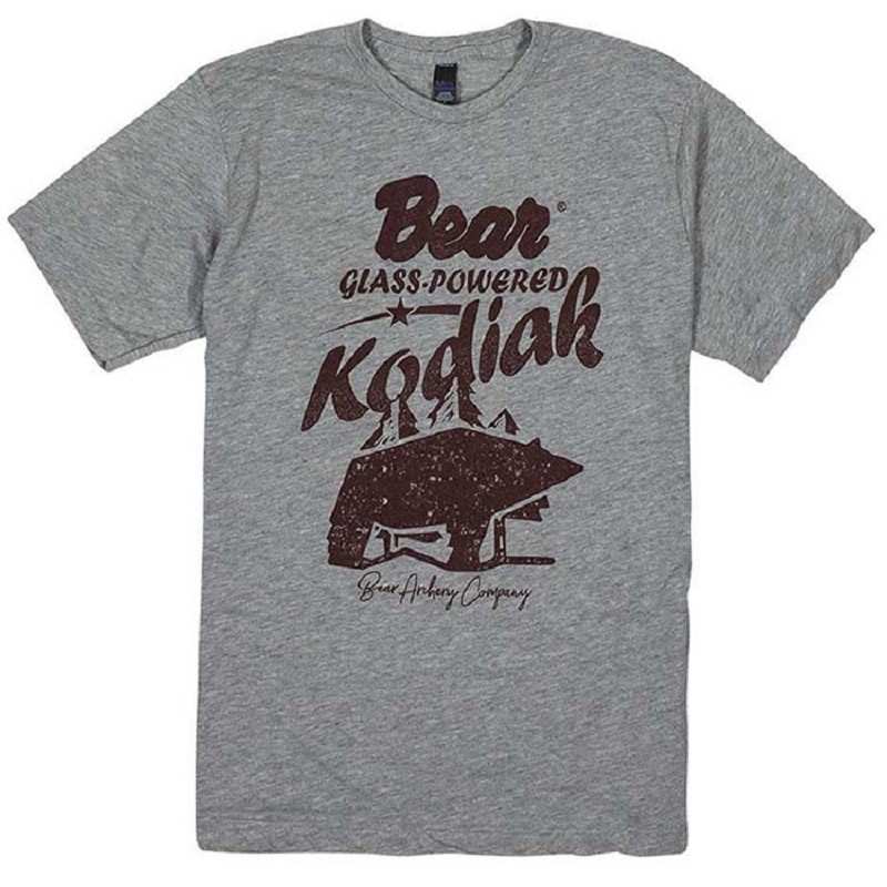 Tee-Shirt Retro KODIAK BEAR ARCHERY - ULYSSE ARCHERIE