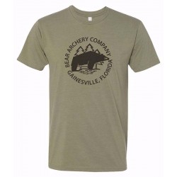 copy of CAMISETA Tradicional Logo TEE Verde oliva BEAR ARCHERY - ULYSSE ARCHERIE