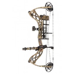 Compound bow kit CARBON ZION RAK RH 40-50 Lbs BOWTEC ARCHERY - ULYSSE ARCHERIE