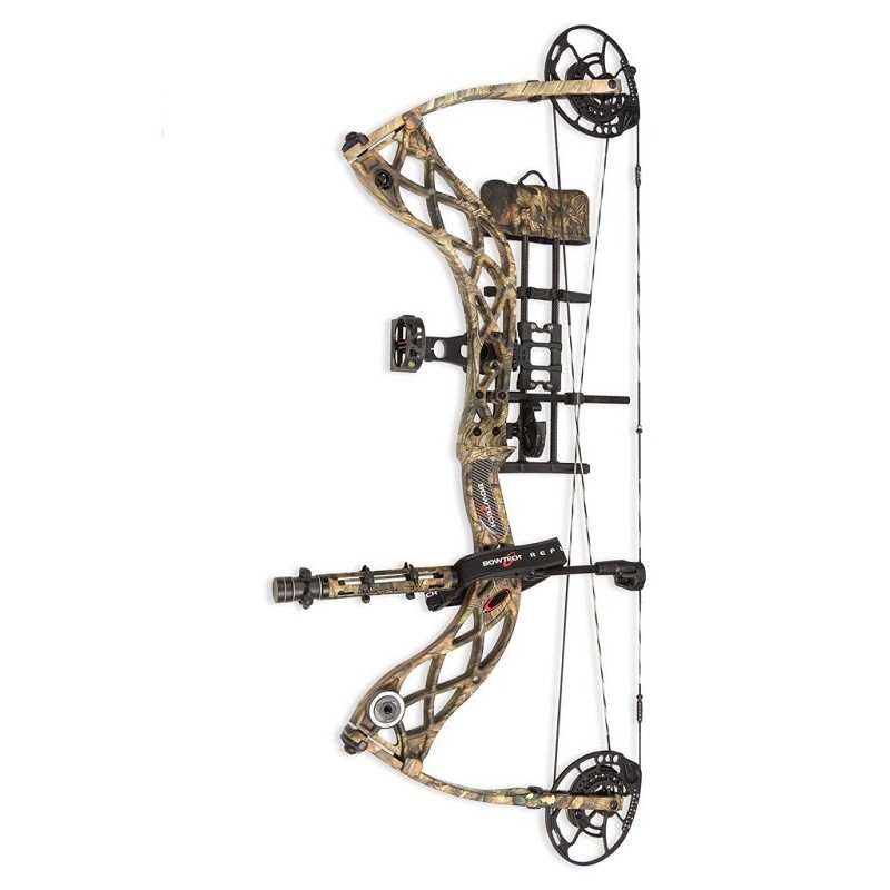 Compoundbogen-Kit CARBON ZION RAK RH 40-50 Lbs BOWTEC ARCHERY - ULYSSE ARCHERIE