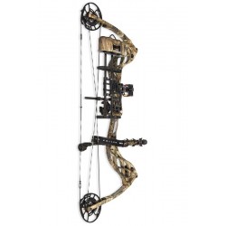 Kit arco compound CARBON ZION RAK RH 40-50 Lbs BOWTEC ARCHERY - ULYSSE ARCHERIE