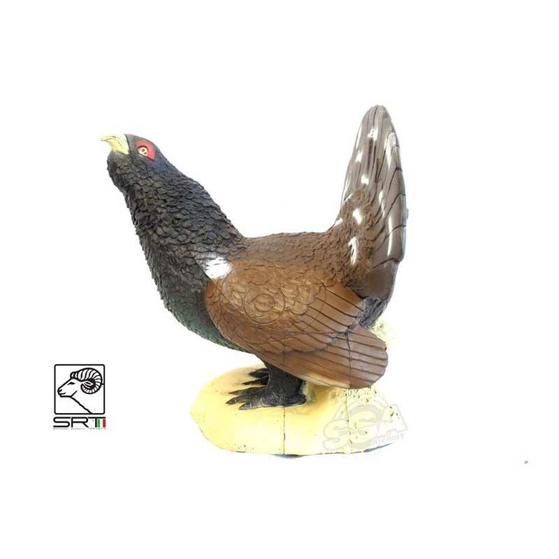 Cible 3D Grand Tetras Groupe 3 SRT TARGET - ULYSSE ARCHERIE