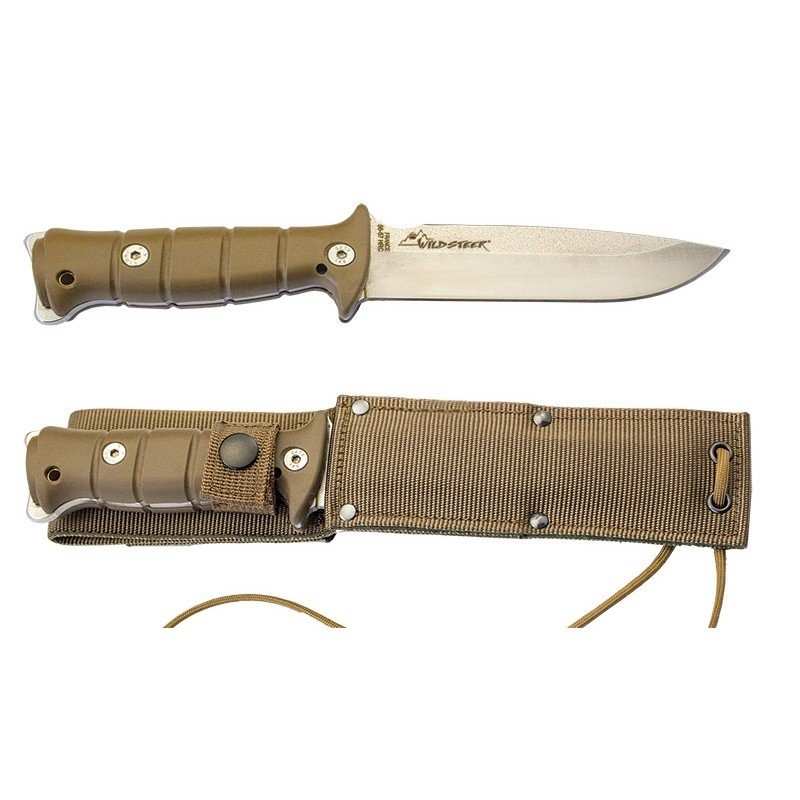 TARASCO survival knife civilian version WILDSTEER - ULYSSE ARCHERIE