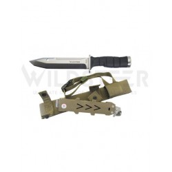 Couteau de combat KRYPTON-B avec pommeau de frappe WILDSTEER - ULYSSE ARCHERIE