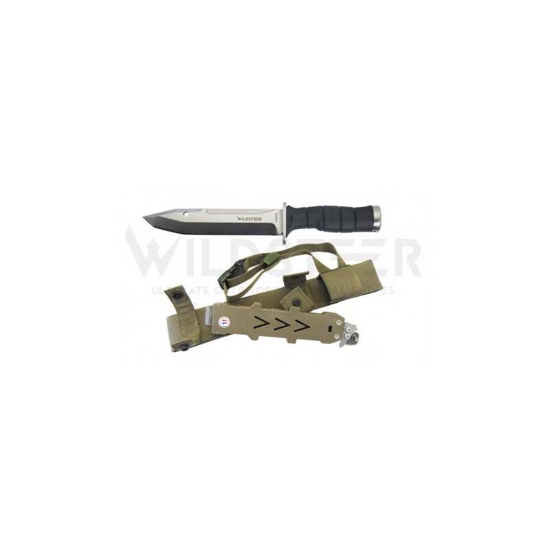 Coltello da combattimento KRYPTON-B con manopola WILDSTEER - ULYSSE ARCHERIE