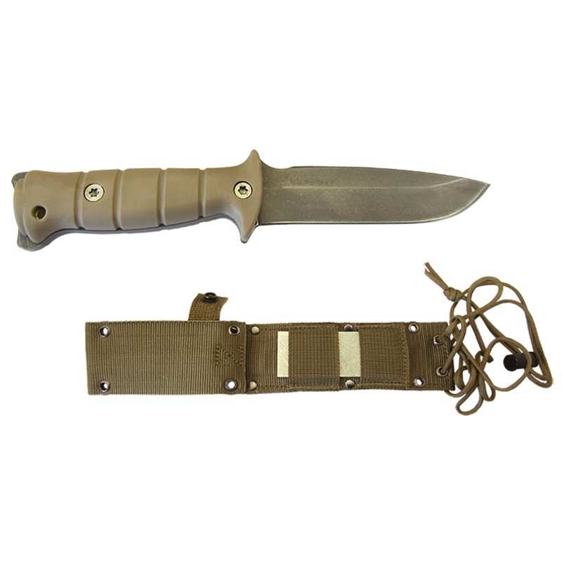 Cuchillo de supervivencia TARASCO versión militar WILDSTEER - ULYSSE ARCHERIE
