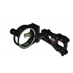 Il FIRST LIGHT Mirino da caccia ambidestro a 5 punti MAXIMAL ARCHERY - ULYSSE ARCHERIE