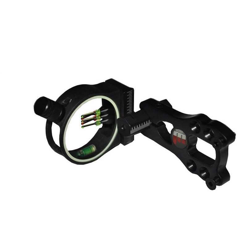 The MAXIMAL ARCHERY FIRST LIGHT Ambidextrous 5-point hunting bow sight - ULYSSE ARCHERIE