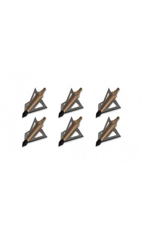 Cuchillas de caza CutBack Broadhead 125 Grain MAXIMAL ARCHERY - ULYSSE ARCHERIE