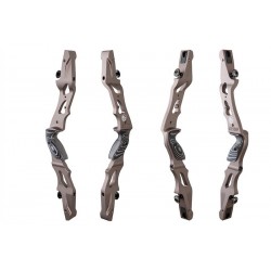 La empuñadura de arco ILF BRYON 21" RH Bronce Mate OAK RIDGE - ULYSSE ARCHERIE