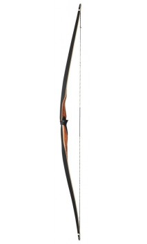 Longbow bow Ausable 64" Bear Archery - ULYSSE ARCHERIE